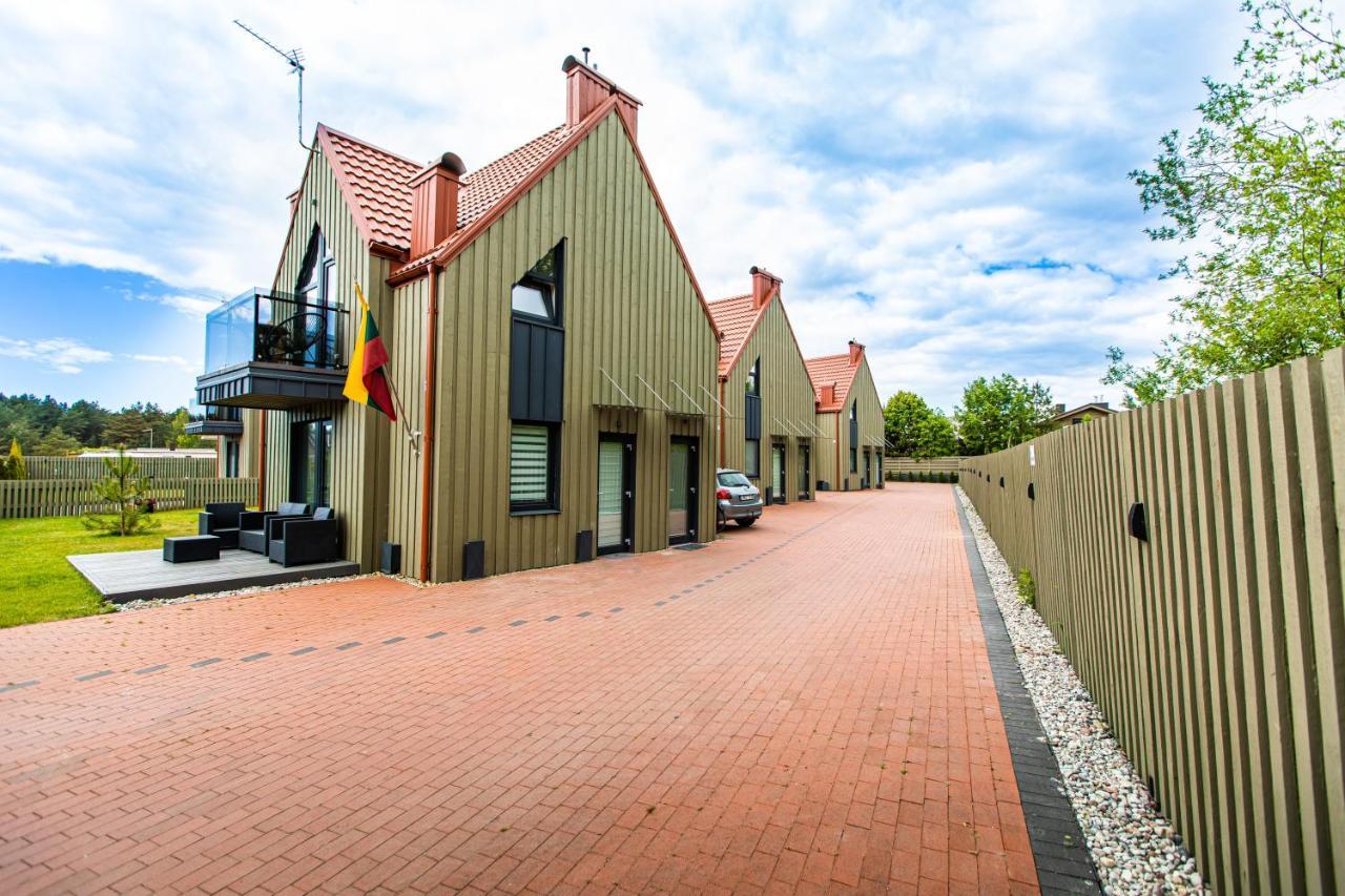 Apartamentai Salia Juros Palanga Buitenkant foto
